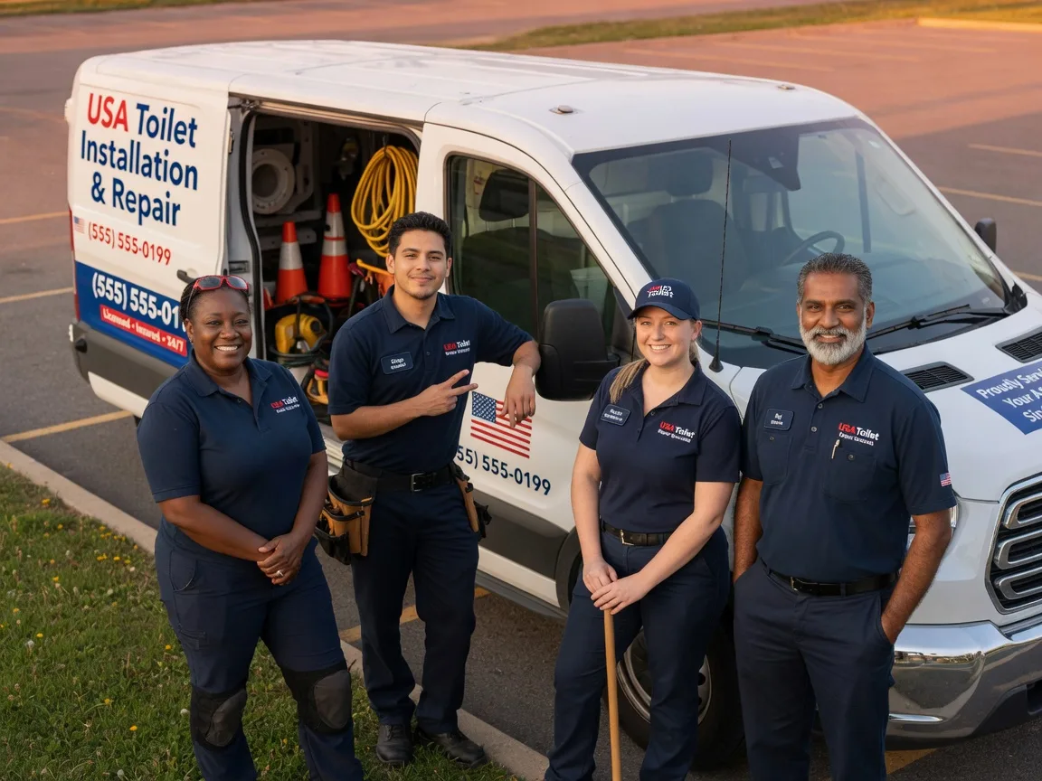 Toilet Installation company in Platina, CA