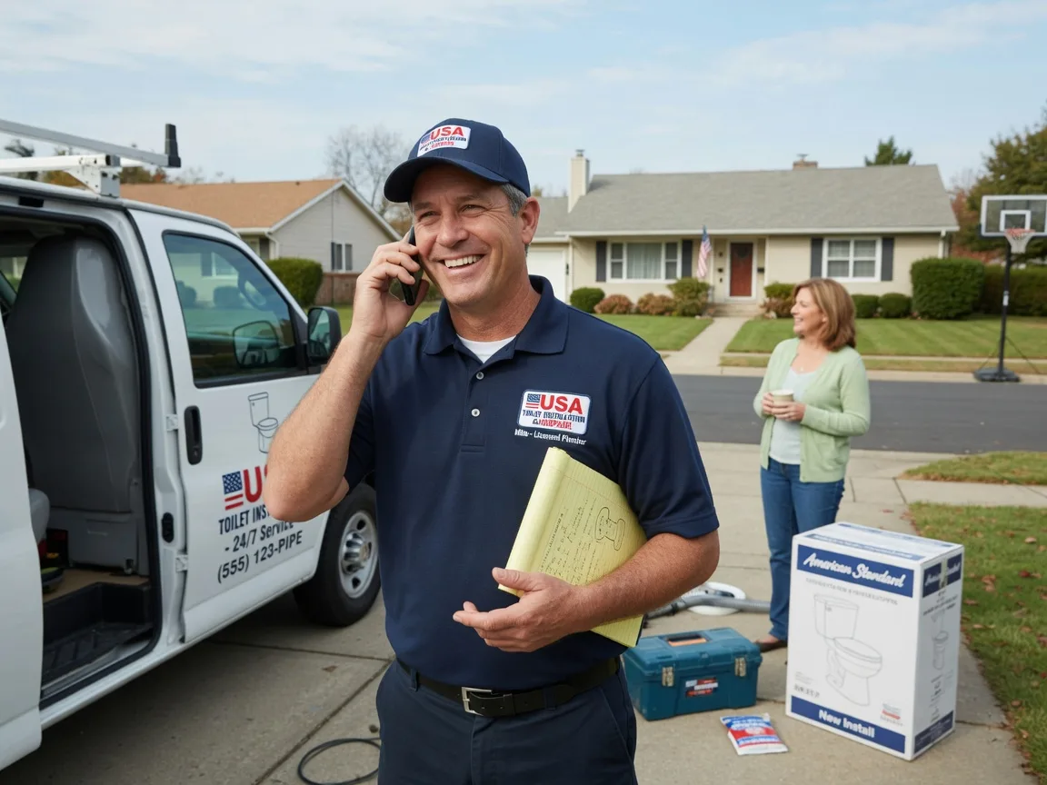 Toilet Installation Platina, CA FAQs